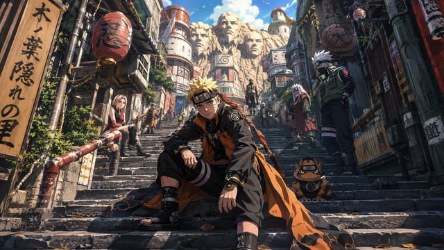 PROMPT EDITABLE — ESCALERAS / CALLEJÓN / CROSSOVER MULTIVERSALFORMATO: 1920 × 1080 px — 16:9 — compo