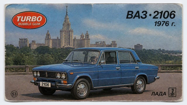 Создай ВАЗ (ЛАДА) 2106, 1976 года выпуска, в виде максимально реалистичного детализированного класси