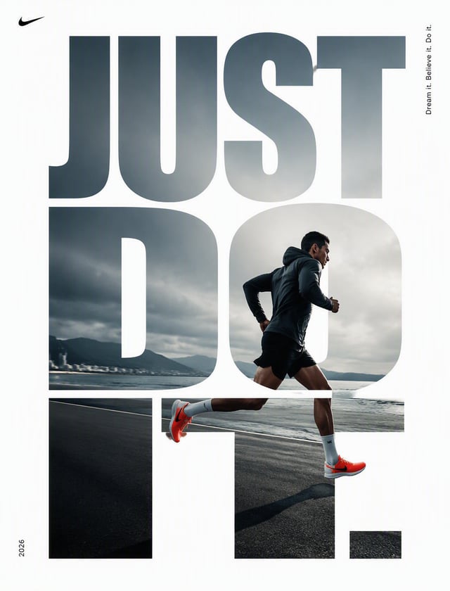 Act as a Senior Editorial Designer and Typographer.PHASE 1: TYPOGRAPHIC MASK (THE "WINDOW" EFFECT).-