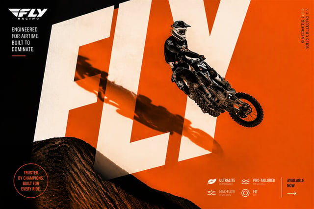 Create a bold editorial campaign poster where oversized typography actively shapes the visual concep