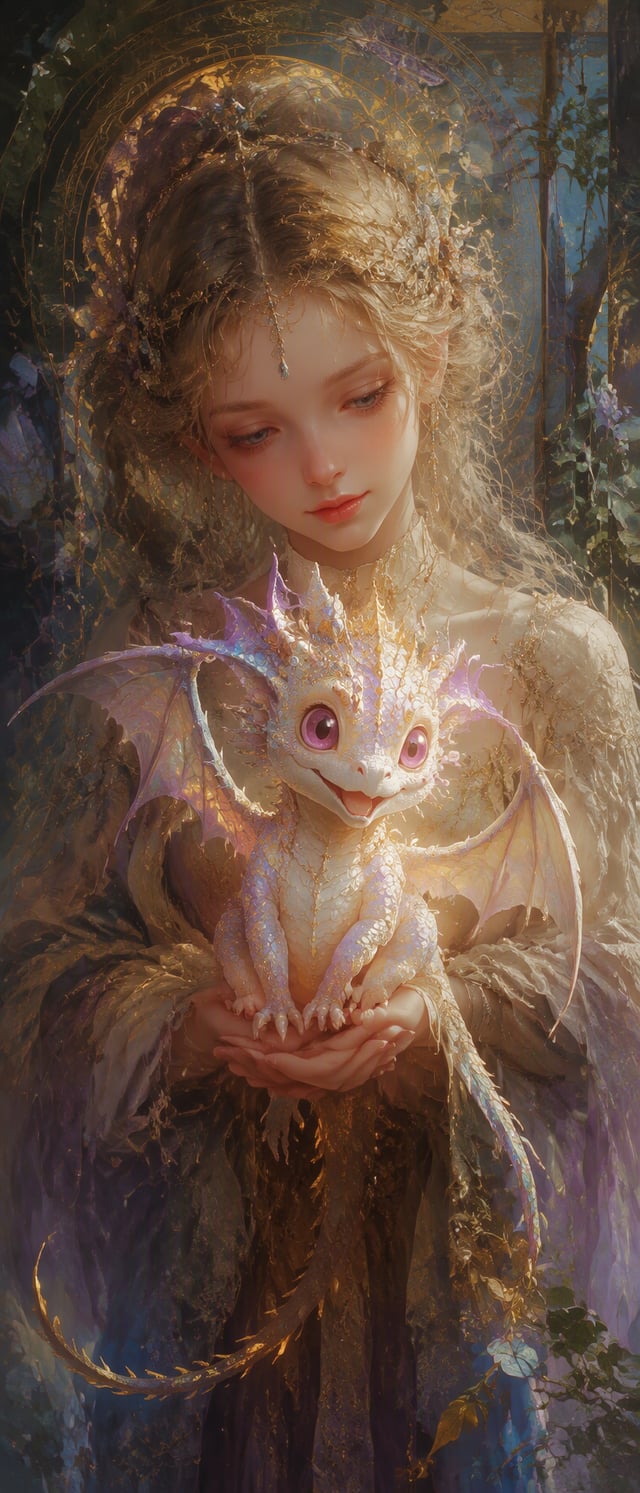 A hyperrealist digital illustration, rendered in a highly detailed anime style, presents a scene of 