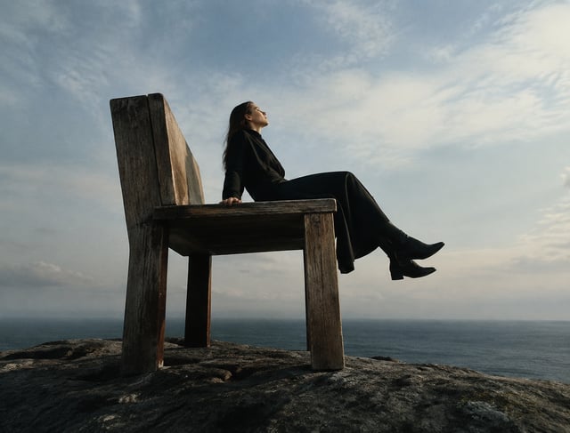 Treat the image as a single iconic photograph, not an illustration.Prioritize concept over decoratio