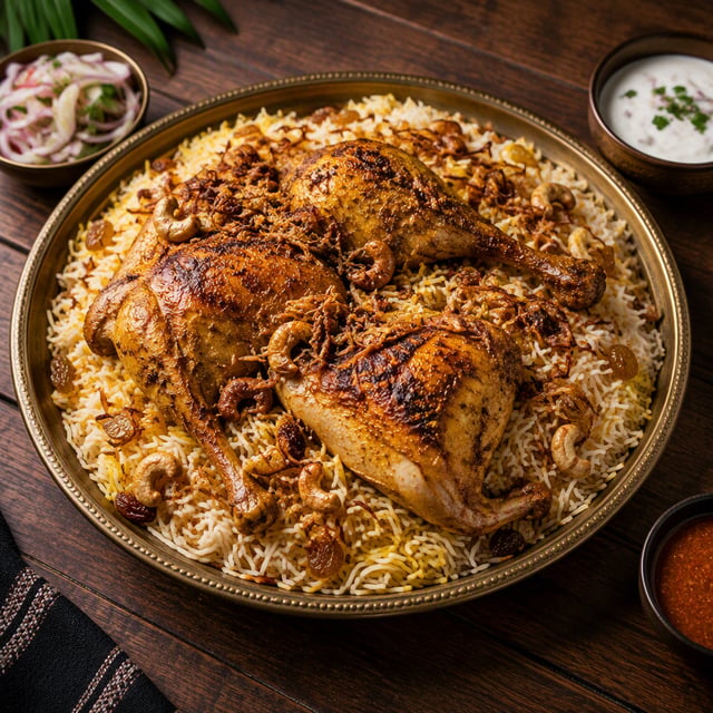 Create an ultra-realistic professional food photography image of the traditional kerala dish: [keral