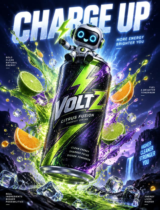 Ultra-eye-catching premium advertising poster, vertical 3:4, hyper-detailed 3D render, cinematic com