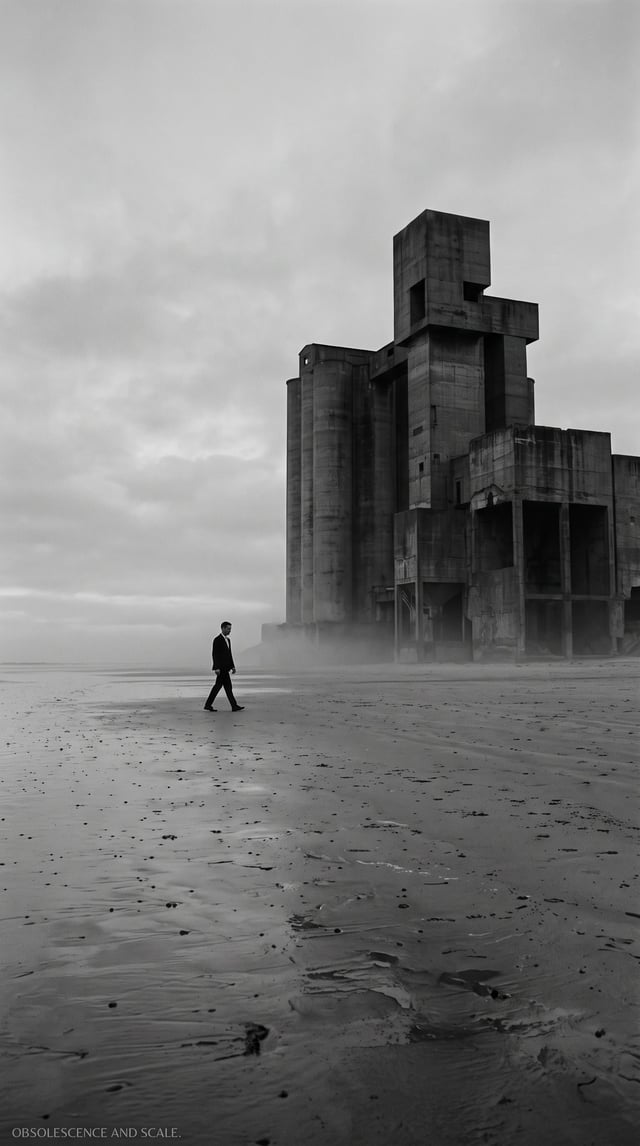 Treat the image as a single iconic photograph, not an illustration.Prioritize concept over decoratio