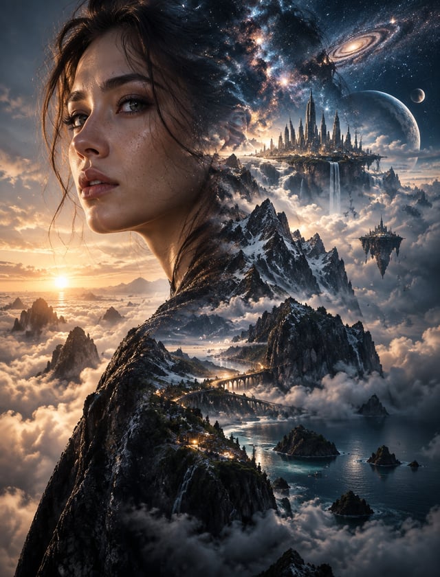 Master Portrait & Double-Exposure Prompt