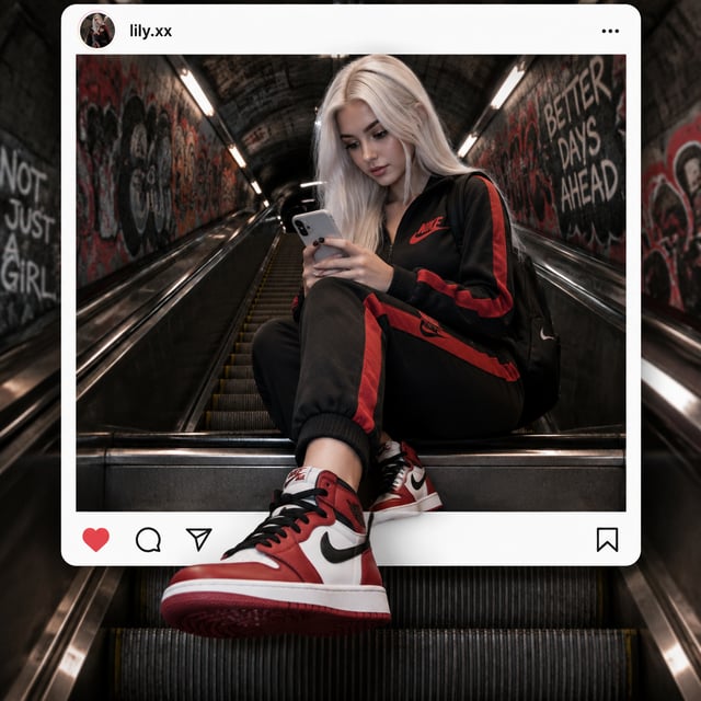 A high-definition, realistic 3D social media profile picture style. The image features the young Eng