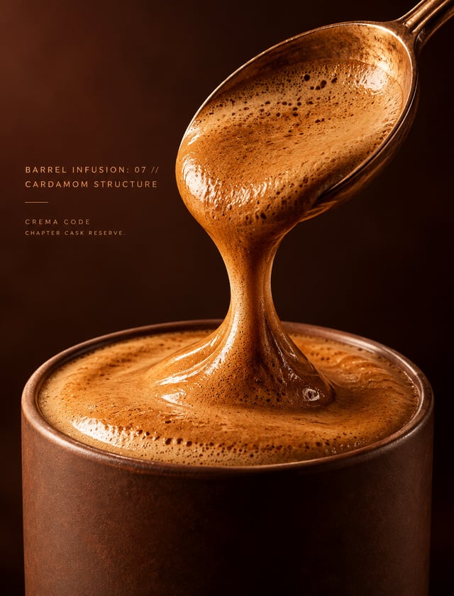 [产品 07：SMOKED CARDAMOM BOURBON / 烟熏豆蔻波旁琼浆][CAMERA & PERSPECTIVE / 可自由替换机位]- Perspective Setting: [可填