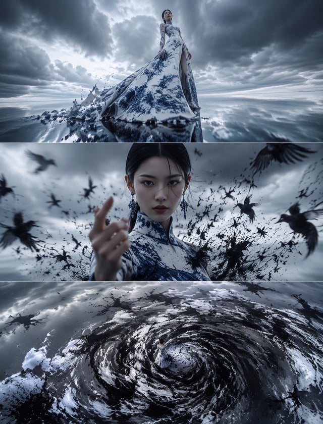 [Style] Hollywood Haute Couture Fantasy blockbuster, 8K ultra-clear, Photorealistic, High-fashion Ed