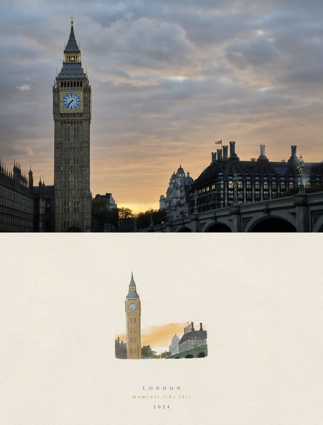 Create a high-end independent editorial poster in a strict 3:4 vertical aspect ratio. Divide the can