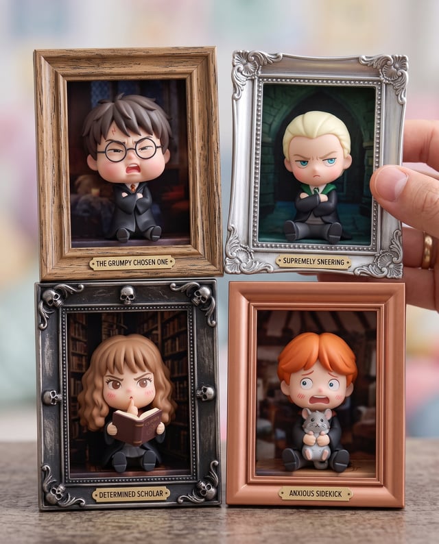 Create them in different frames