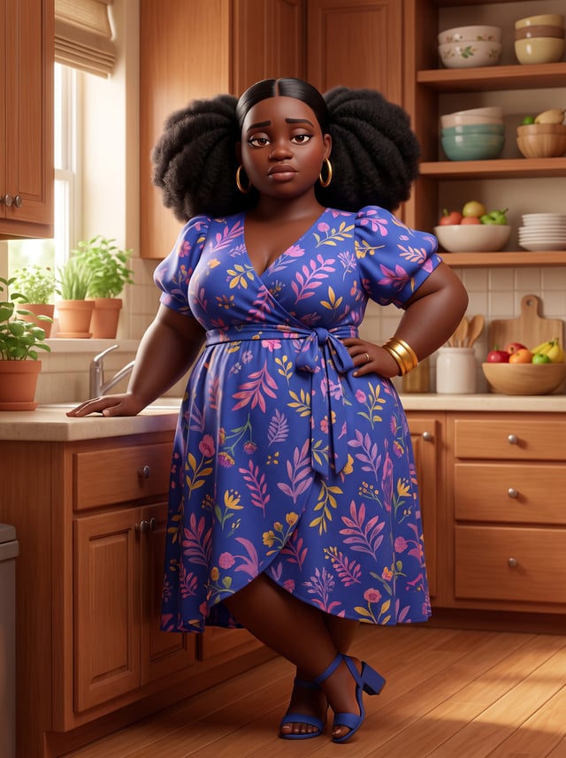 Use the attached PATRICIA source image as the absolute authority for Patricia's BEFORE identity and 