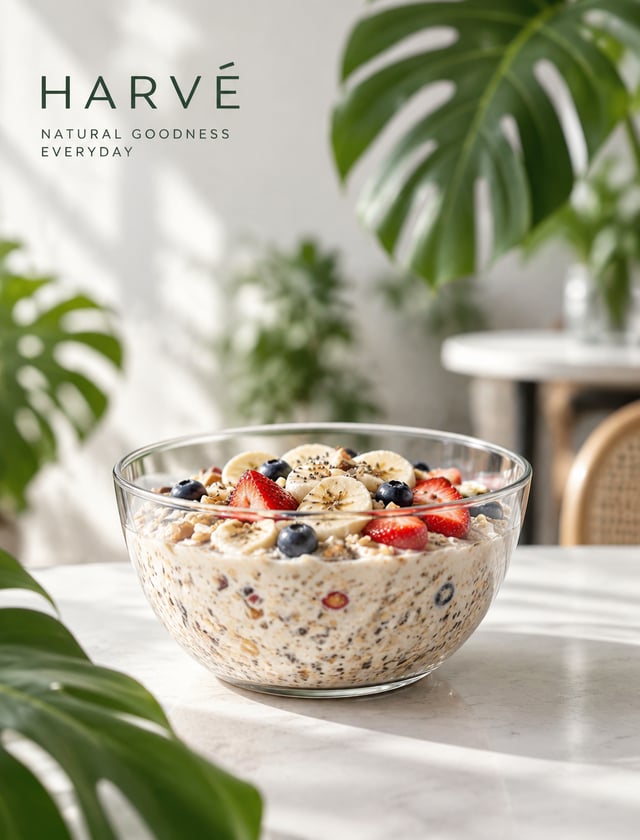 Create a premium minimalist commercial food photography scene in a clean editorial bakery style. pro