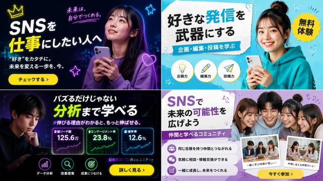 { "type": "2x2 grid of banner advertisements", "theme": "{argument name=\"school name\" default=\"SN