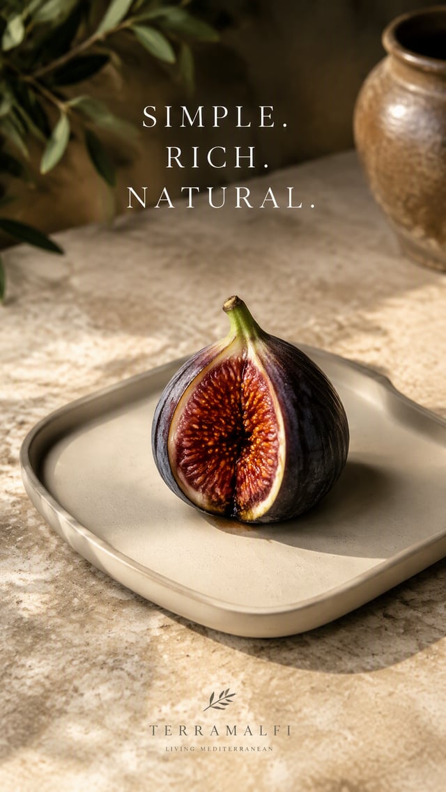 Premium 4:5 advertising poster for a luxury ceramic serving tray. A matte ceramic tray carrying exac