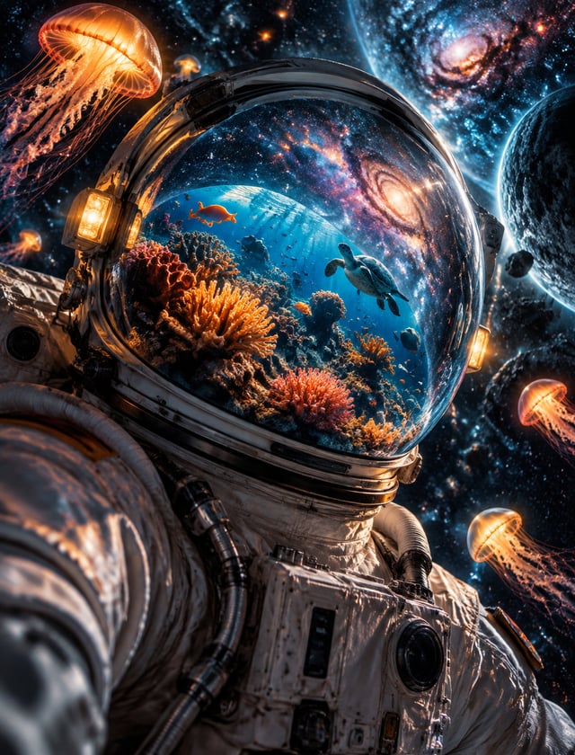 "An ultra-photorealistic, awe-inspiring double exposure artwork captured in breathtaking 8K resoluti