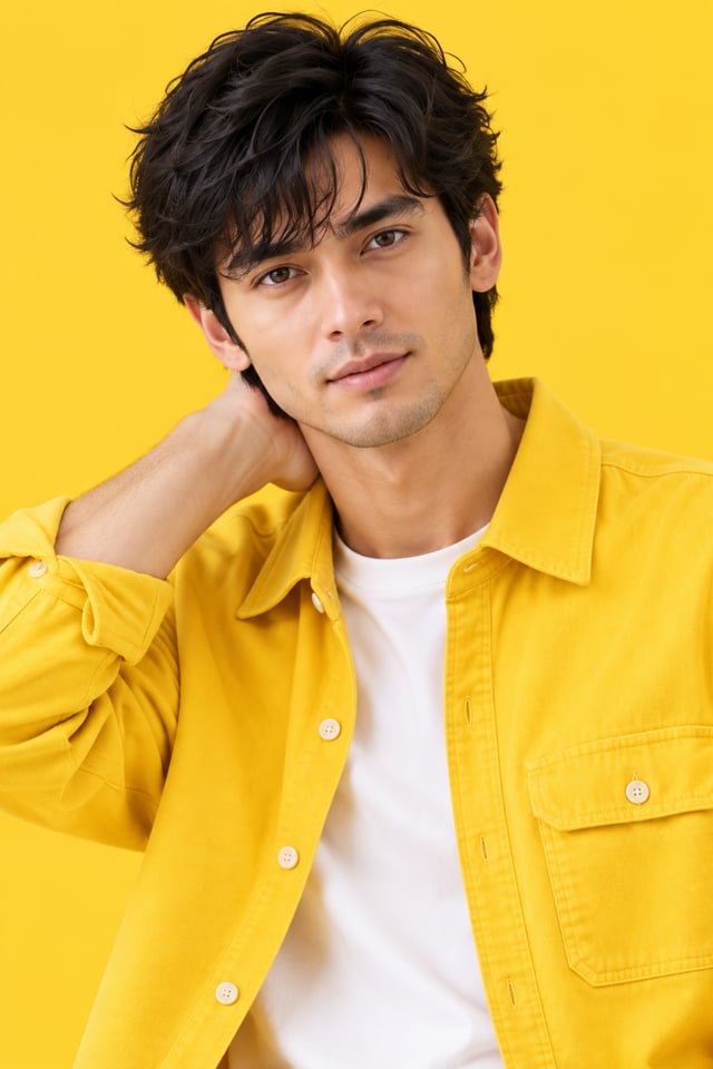 Premium fashion campaign.