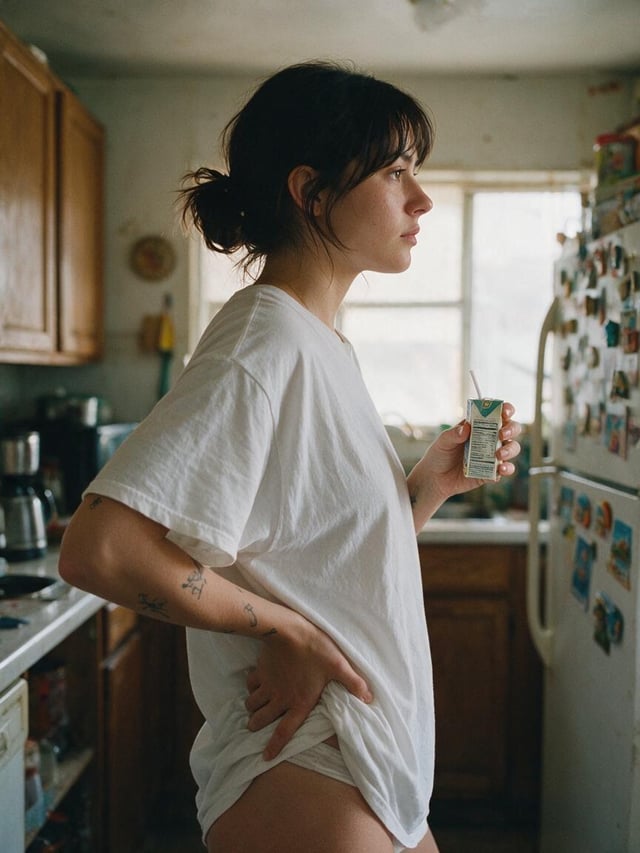 { "type": "image_generation_prompt", "style": "photorealistic, lifestyle photography", "sexualizatio