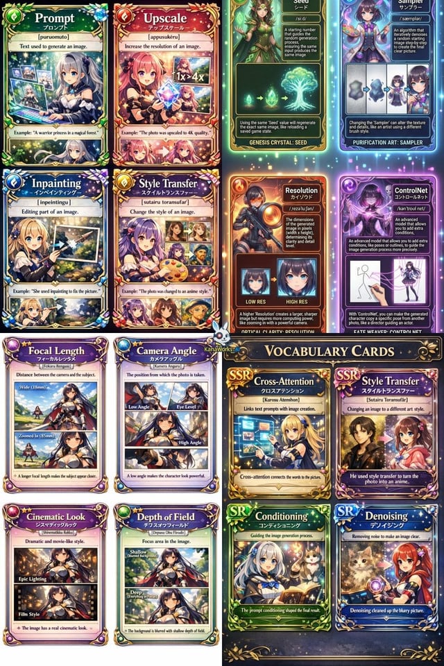 GPT Image 1 AI generated image by @KanaWorks_AI