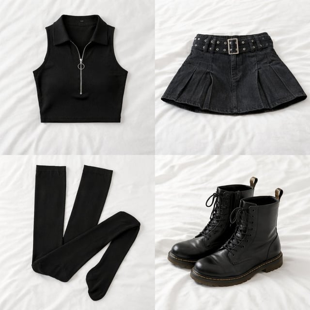 お洋服の質感まで完全に再現して分離 👗👢✨ Higgsfield の新モデル GPT Image 1.5 の衣装抽出力ヤバすぎ！