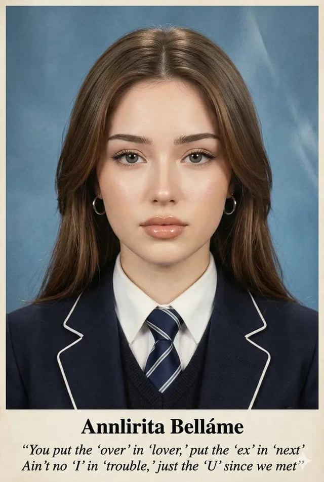 Use this photo attached to create an ultra-realistic printed portrait with authentic photo-print shi