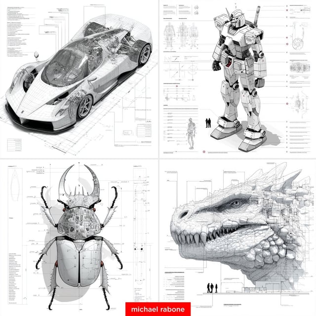 Midjourney AI generated image by @michaelrabone