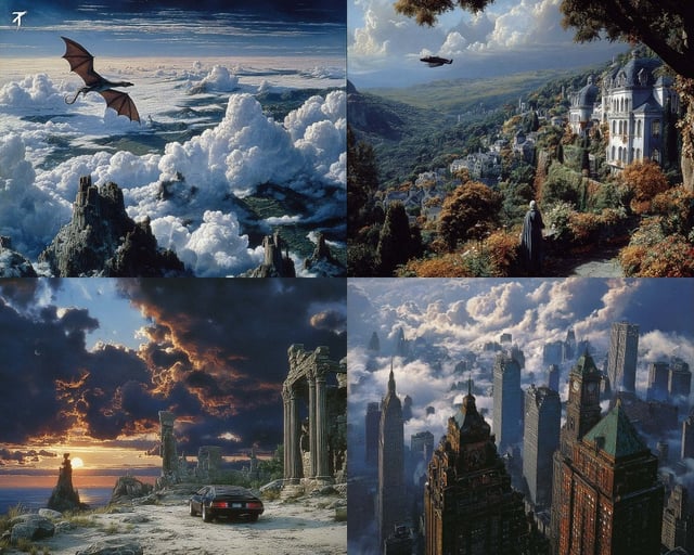 Midjourney AI generated image by @tisch_eins