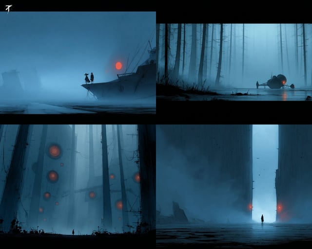 Midjourney AI generated image by @tisch_eins