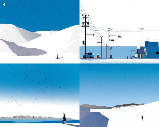 Midjourney AI generated image by @tisch_eins