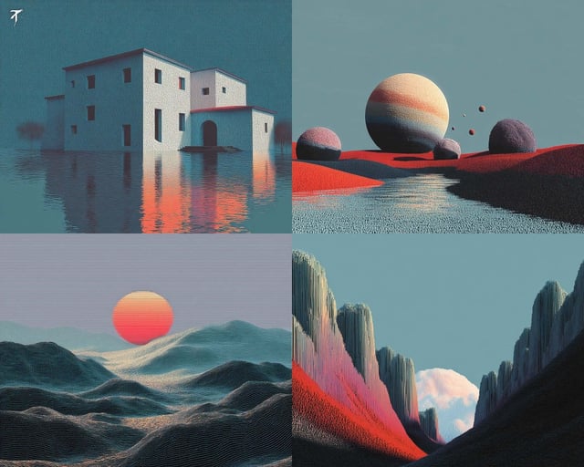 Midjourney AI generated image by @tisch_eins