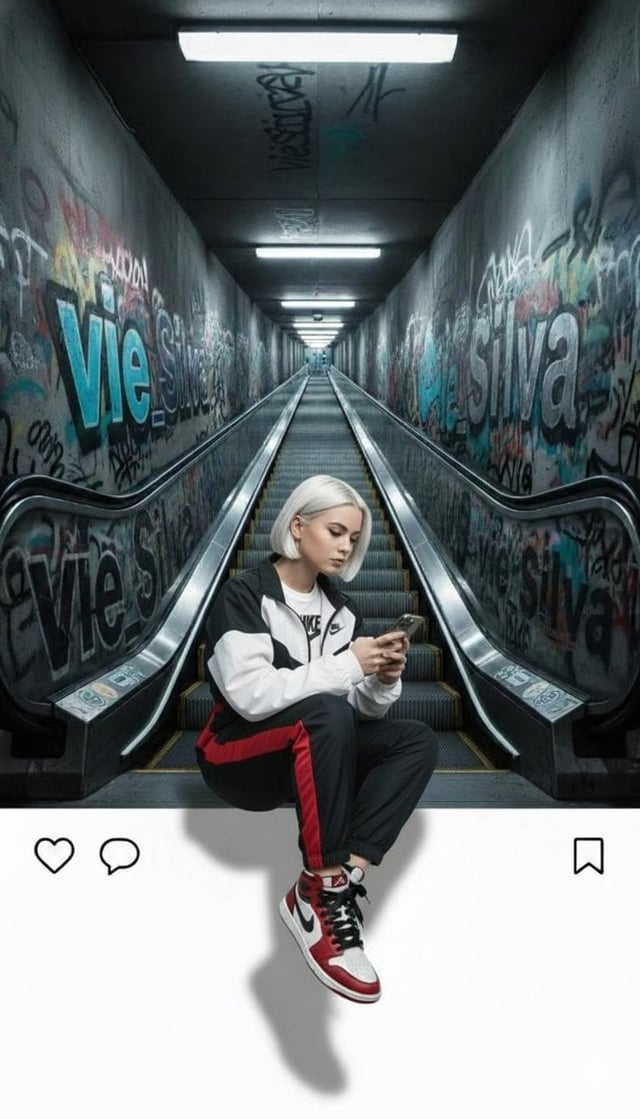 A high-definition, realistic 3D social media profile picture style. The image features the young Eng