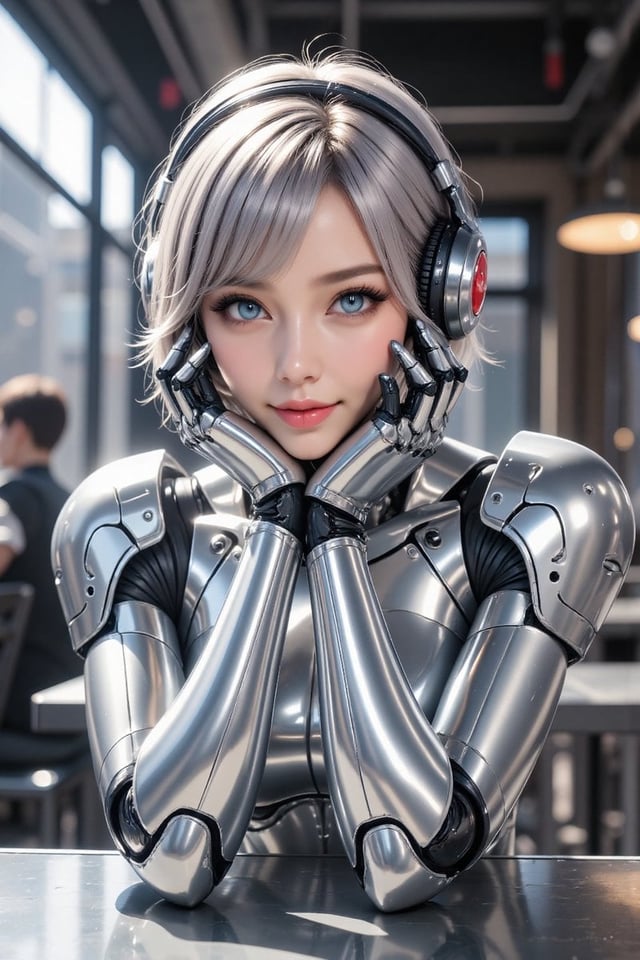 NanoBanana Pro AI generated image by @RobotGirlMania