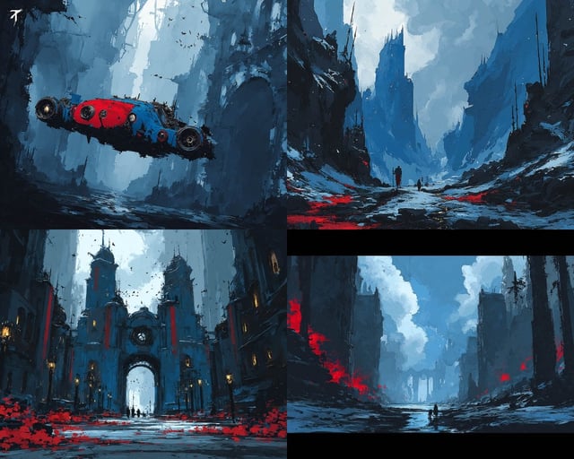 Midjourney AI generated image by @tisch_eins