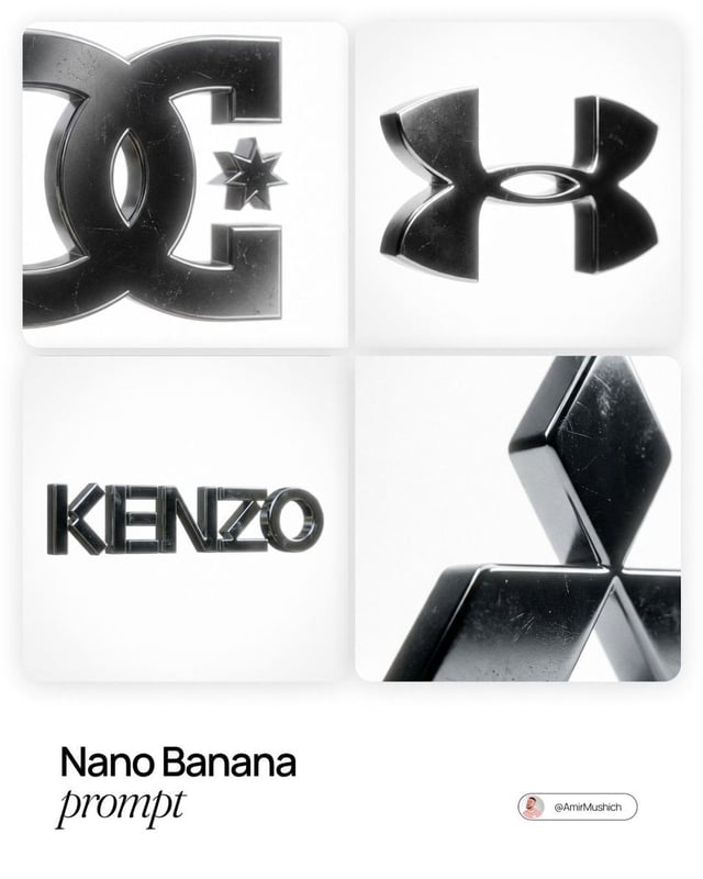 [BRAND NAME], the official trademark logo rendered strictly as a solid 3D object, maintaining the ex