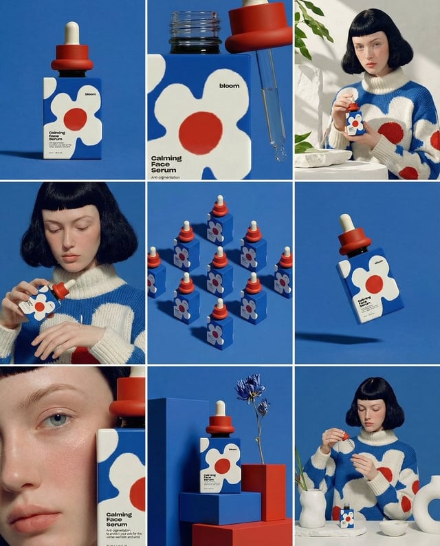 Create ONE final image. 