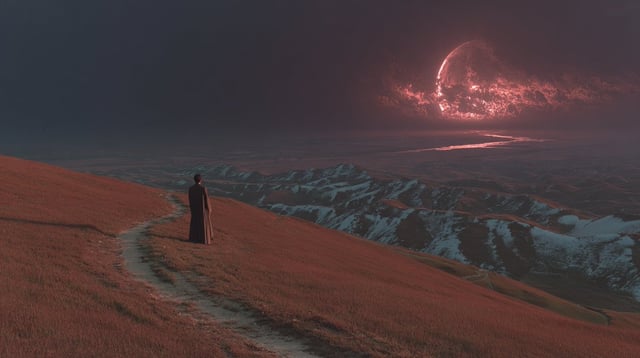 Midjourney AI generated image by @artisin_ai