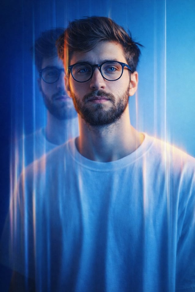 Create a cinematic, high-fashion half-length portrait of me with a dreamy editorial vibe.