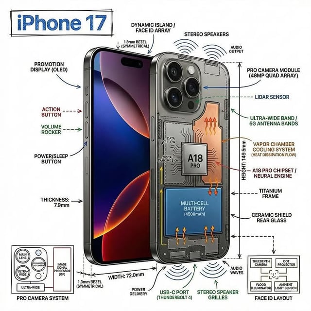 Create an infographic image of [OBJECT], combining a realistic photograph or photorealistic render o