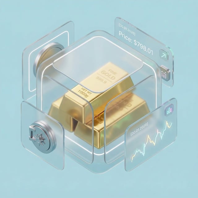 Refined 3D isometric composition (45° angle) in a Glassmorphism + Soft Claymorphism style.