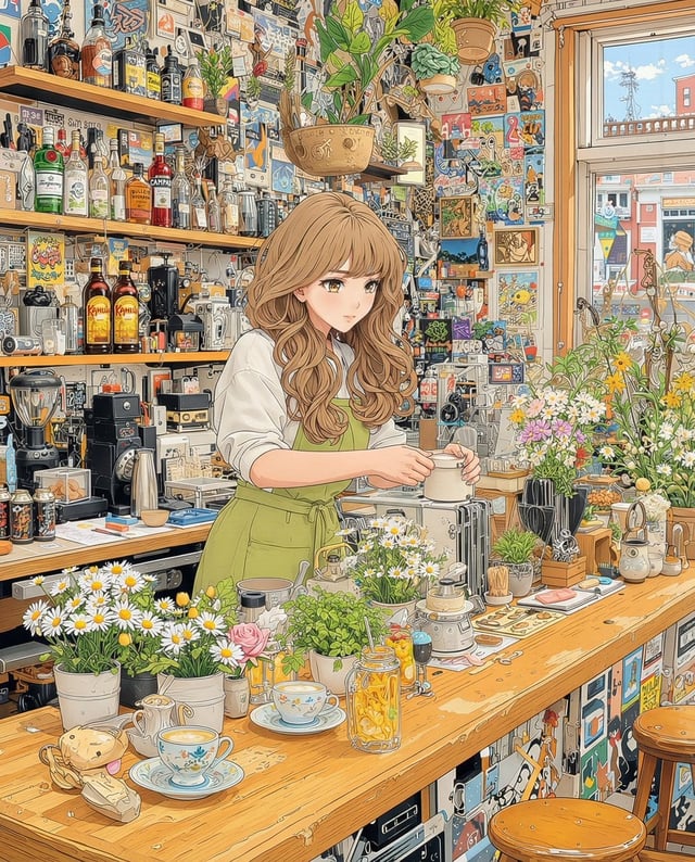 NanoBanana Pro AI generated image by @moshimoshi_ai