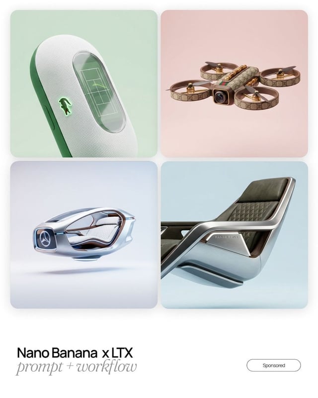 [BRAND NAME] design language, object reimagined as an unexpected flagship product of the brand for t