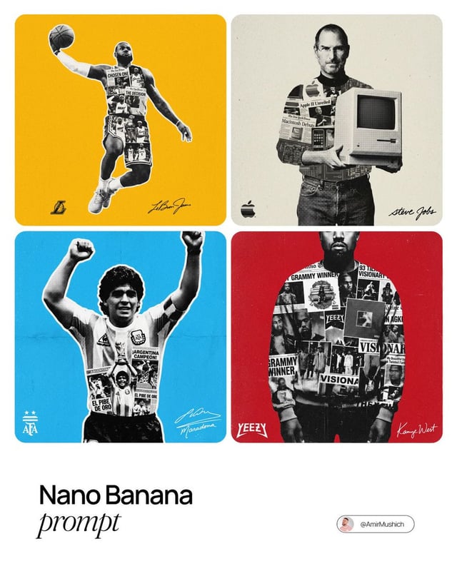 [Lebron James]. Act as a graphic designer specializing in "Modern Vintage" sports and music memorabi
