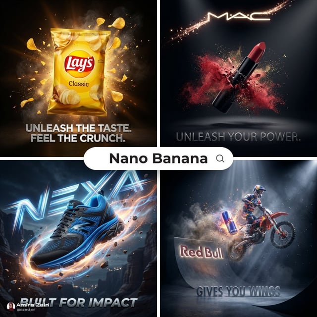 Cinematic 3D action-packed advertisement for [INSERT PRODUCT/BRAND HERE], captured in an intense mid