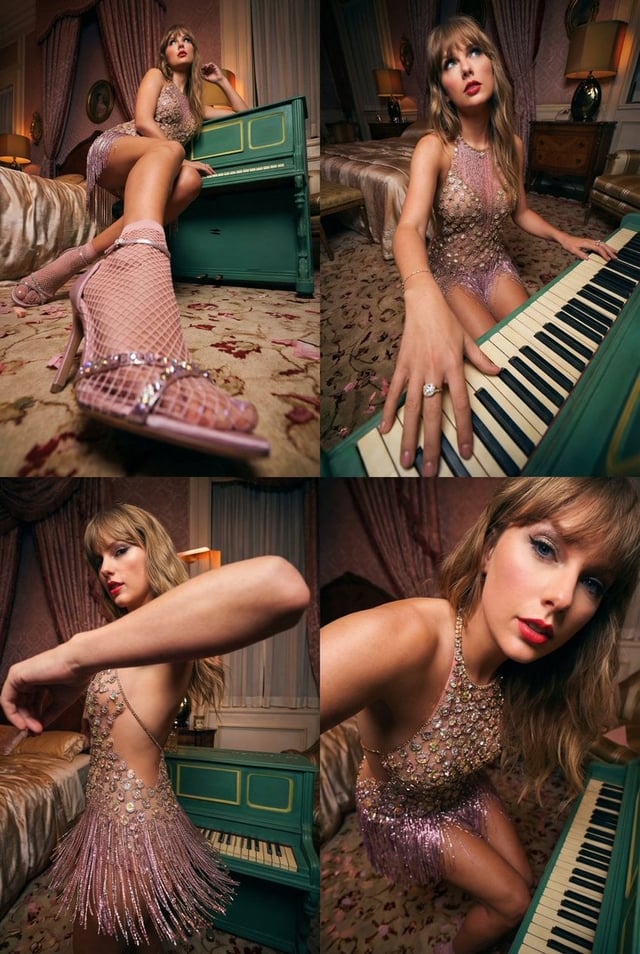 Transform the original photo into a dramatic, photorealistic, ultra-detailed set of 4 styles charact
