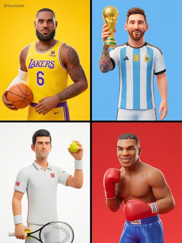 Use a user-uploaded image as the source and convert the person into a stylized 3D character while pr