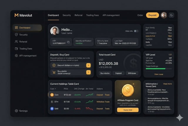 You are an experienced UI designer embracing modern, minimalistic design, shadows, glass, and soft c