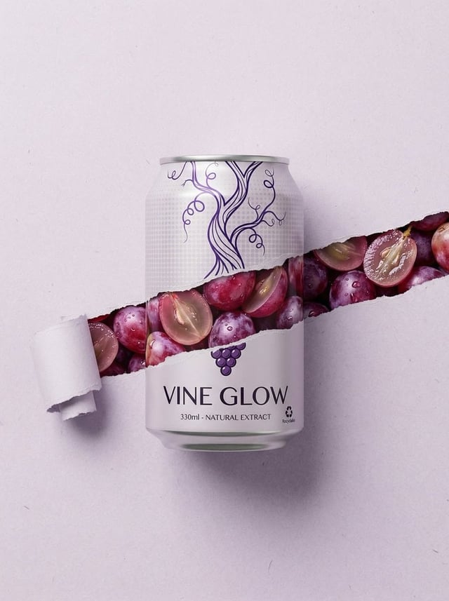 Grape Can – “Vine Glow”