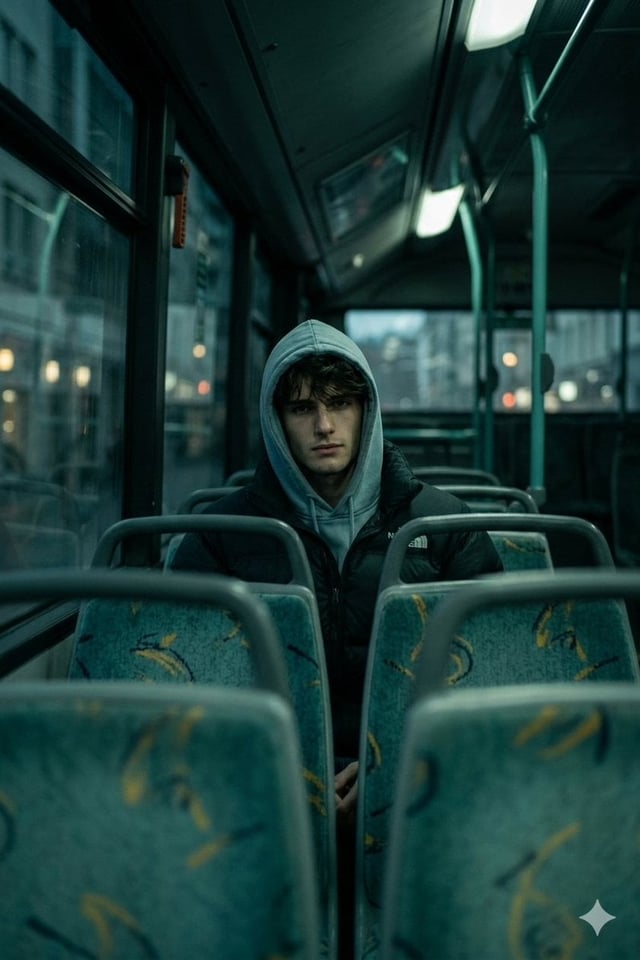 Create A deeply atmospheric and cinematic interior shot, captured from a slightly low-angle perspect