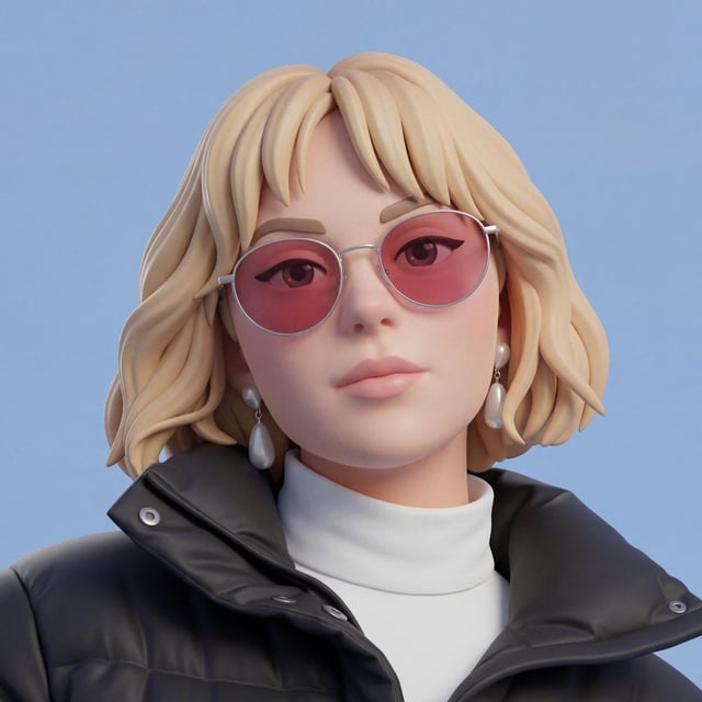 Use a user-uploaded image as the source and convert the person into a stylized 3D character while pr