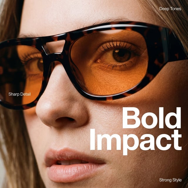 An extreme close-up, high-fashion editorial portrait focusing on the right side of a person's face. 